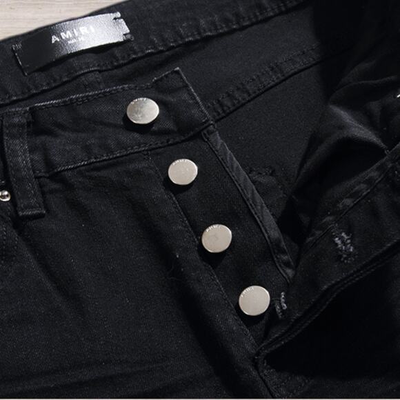 AMIRI MEN'S BLACK JEANS - Picture 4 of 4